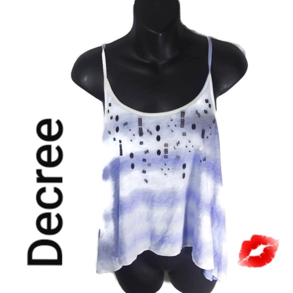 Tie Dye💜 Top Size M